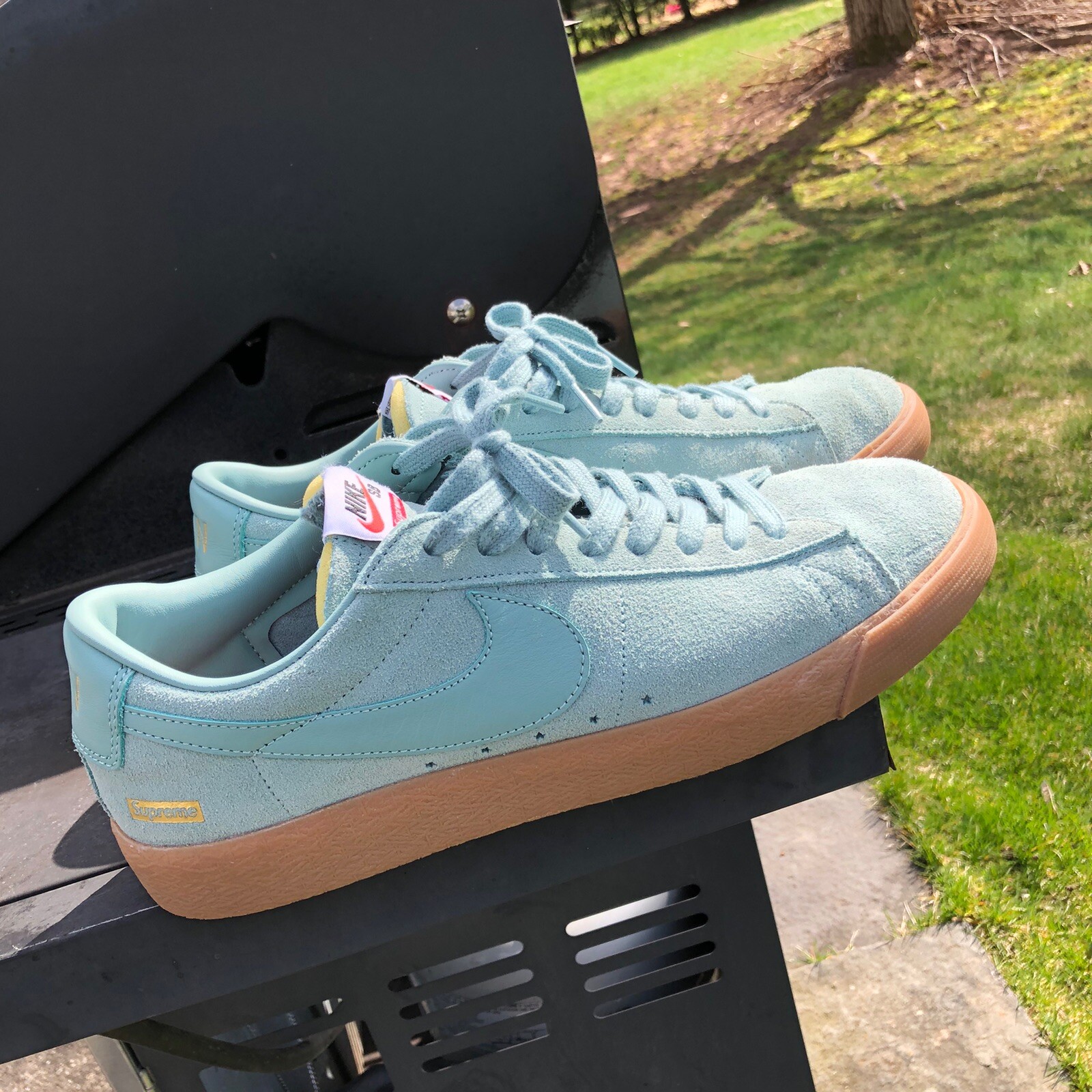 nike sb supreme blazer low