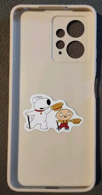 Aufkleber Family Guy - Stewie Und Brian Tanzend