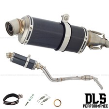 Impianto di scarico completo Honda CRF300L Rally Carbon Style 2020-2024