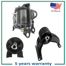 3PCS Engine Motor & Trans Mount For 2007-2010 Chrysler Sebring 5420 5469 5465