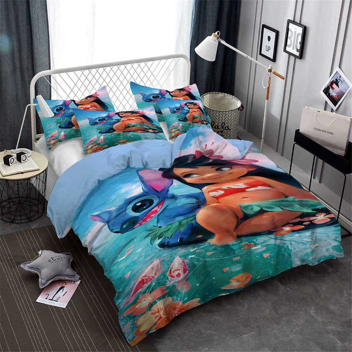 Lilo & Stitch Bedding Set, Gift for Friends