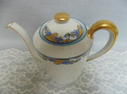 Frank Haviland Paris-Limoges Coffeepot Sch 943-1 Blue Heavy Gold Art Deco — photo 3