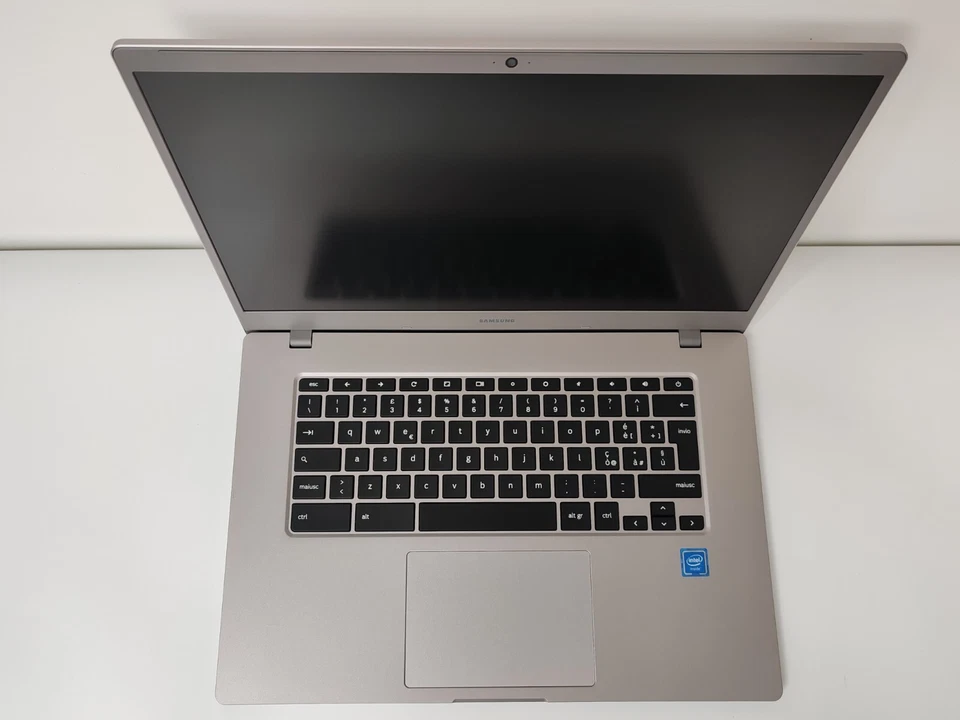 NOTEBOOK SAMSUNG CHROMEBOOK XE350XBA CELERON N4000 RAM 4GB SSD 64GB FHD - Immagine 3 di 4