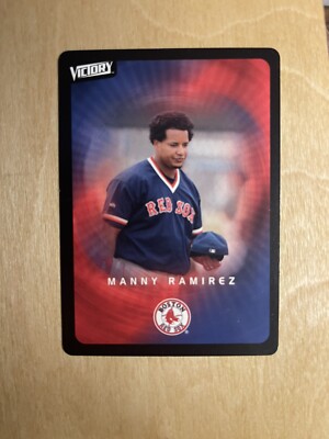 Manny Ramirez 2003 Upper Deck Victory #17 Boston Red Sox Baseball Card