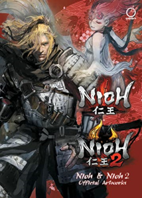 Nioh & Nioh 2: Official Artworks - Hardback NEW Tecmo, Koei 07/02/2023