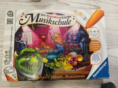 Ravensburger tiptoi  Spiel Der hungrige Zahlen-RoboterNP. 25,99   Lernspiel