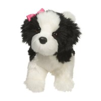 "Shih-Tzu \"Poofy\" Hund PlüSchtier Stofftier Kuscheltier PlüSch H=22Cm L=26Cm"