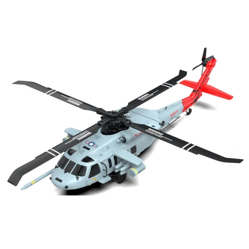 Yu Xiang F09H Sea Hawk UH-60 Scale RC Helicopter w/ GPS Intelligent Control Syst