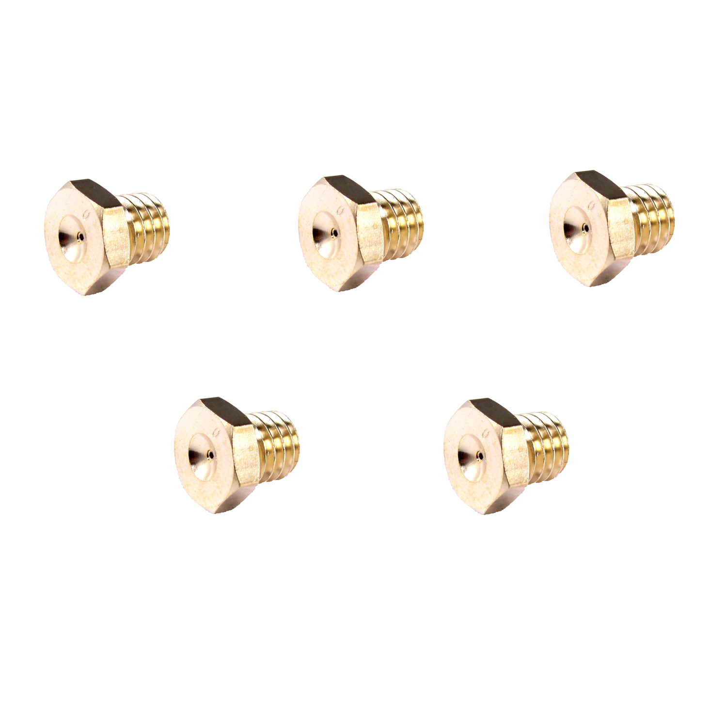 Hauptdüsenset Für Gy6 & Bing Vergaser - 10 Düsen M4 Von 50-95