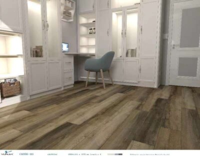 SAMPLE 011 SPC Luxury Vinyl Click Flooring Plank Waterproof w/pad 1.5mm IXPE