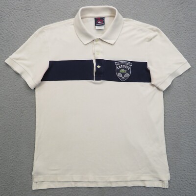 lacoste 75th anniversary polo