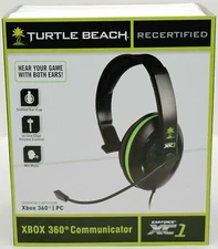 Turtle Beach Ear Force XC1 XBox 360 Live COMMUNICATOR Chat Gaming Headset gaming