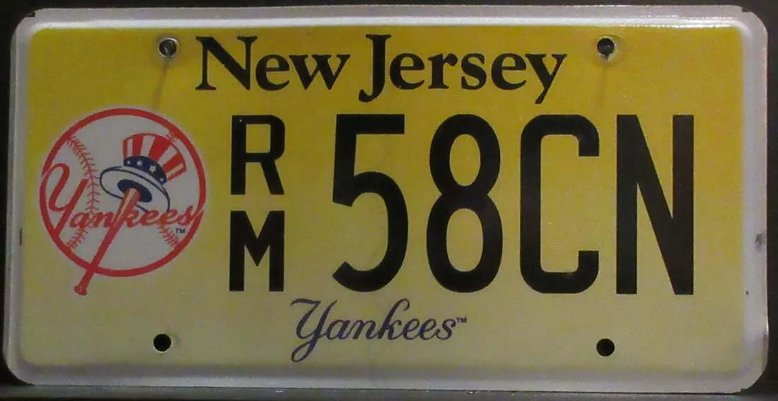 Nj sports cheap yankees