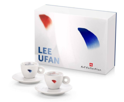 Sale! Illy Art Collection 2023: Lee Ufan 2 Espresso Cups/Saucers