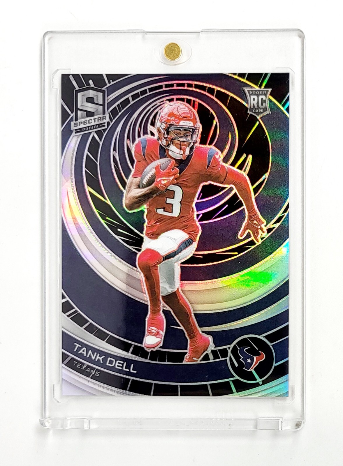 MINT #/75 RC HYPER PRIZM Tank Dell 2023 Spectra Rookie #153 HOUSTON TEXANS SP