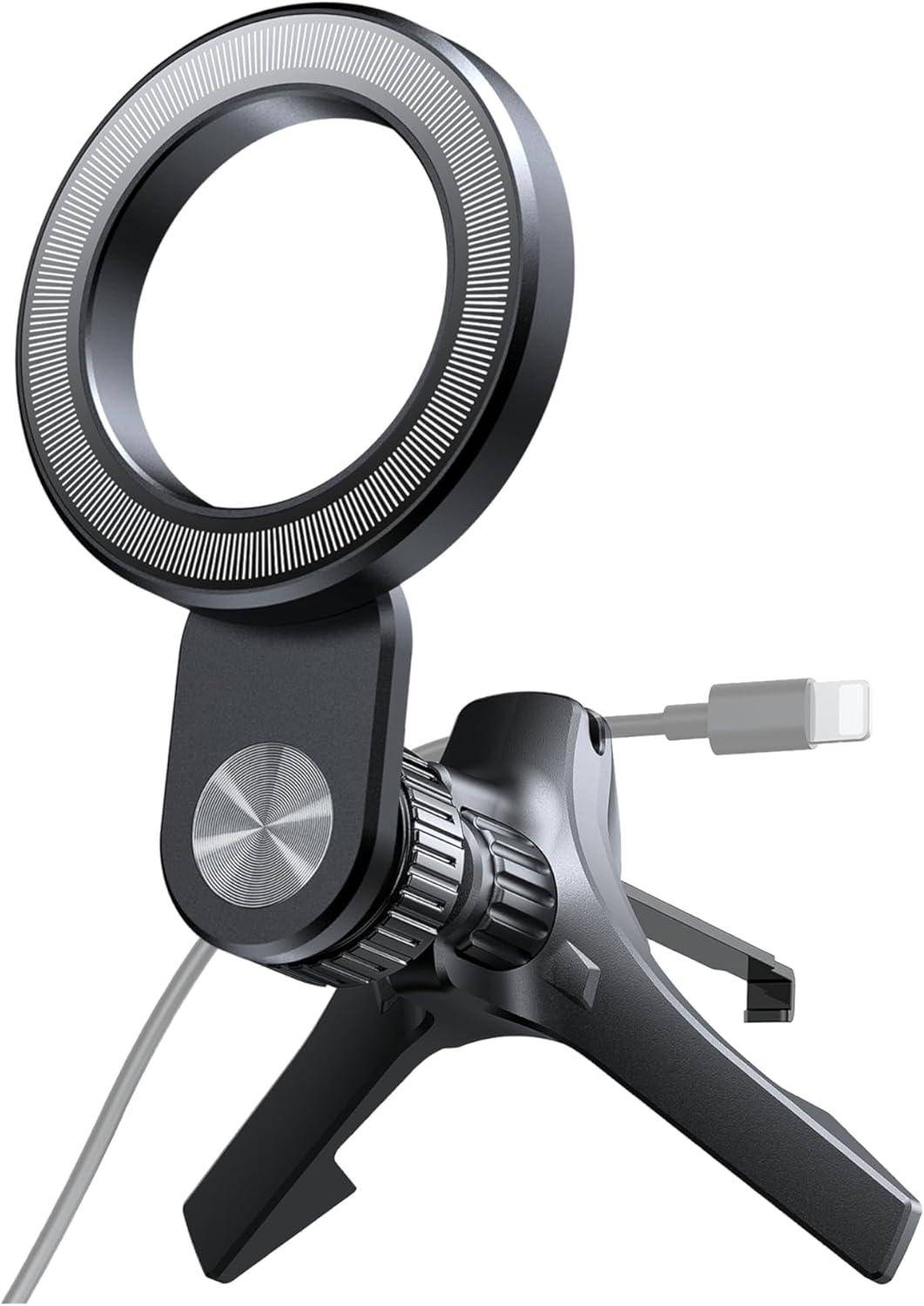 Magnetic Car Phone Holder Hook for Air Vent Car Mount, Air Vent/Dashboard Magnet