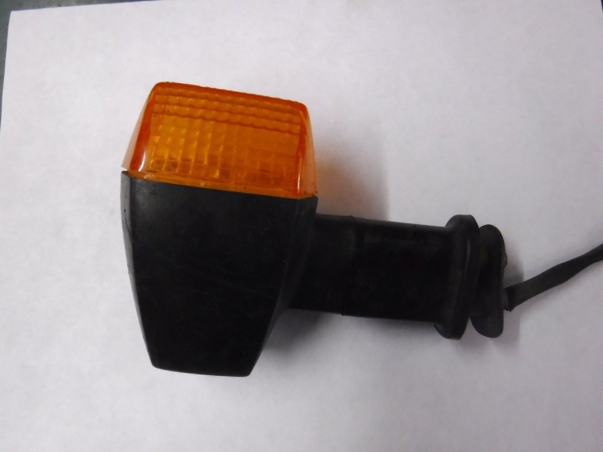 にゃにゃ 98-09 Kawasaki Ninja EX500 EX250 ZX7 REAR TURN SIGNAL LIGHT Left