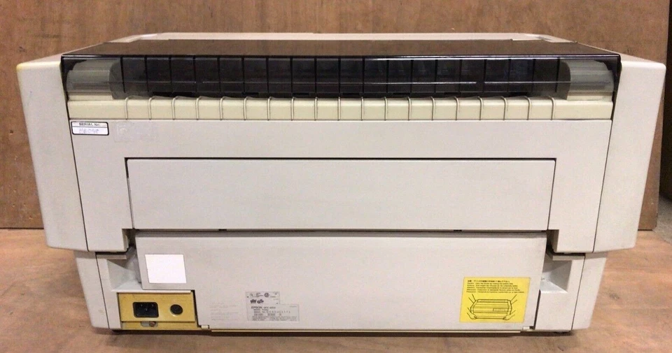 Epson DFX-5000 A4 Mono Dot Matrix Printer C11C117011DA - Image 2 of 4