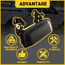 Chrome Exterior Door Handle Set - 4-Piece Kit For Ford Explorer, Mercury Mountaineer & More 2 thumbnail image