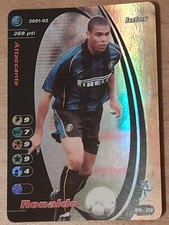 Ronaldo Football Champions 2001-02 Inter Foil Grade 8 / Psa 9