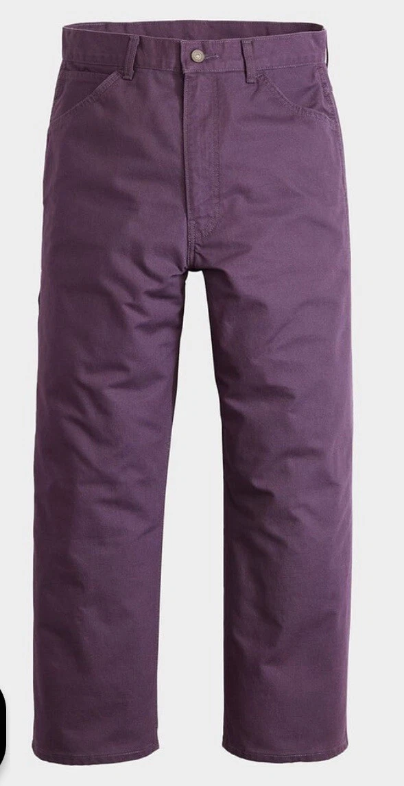 Levi's Denim Purple Jeans for Men for sale | eBay