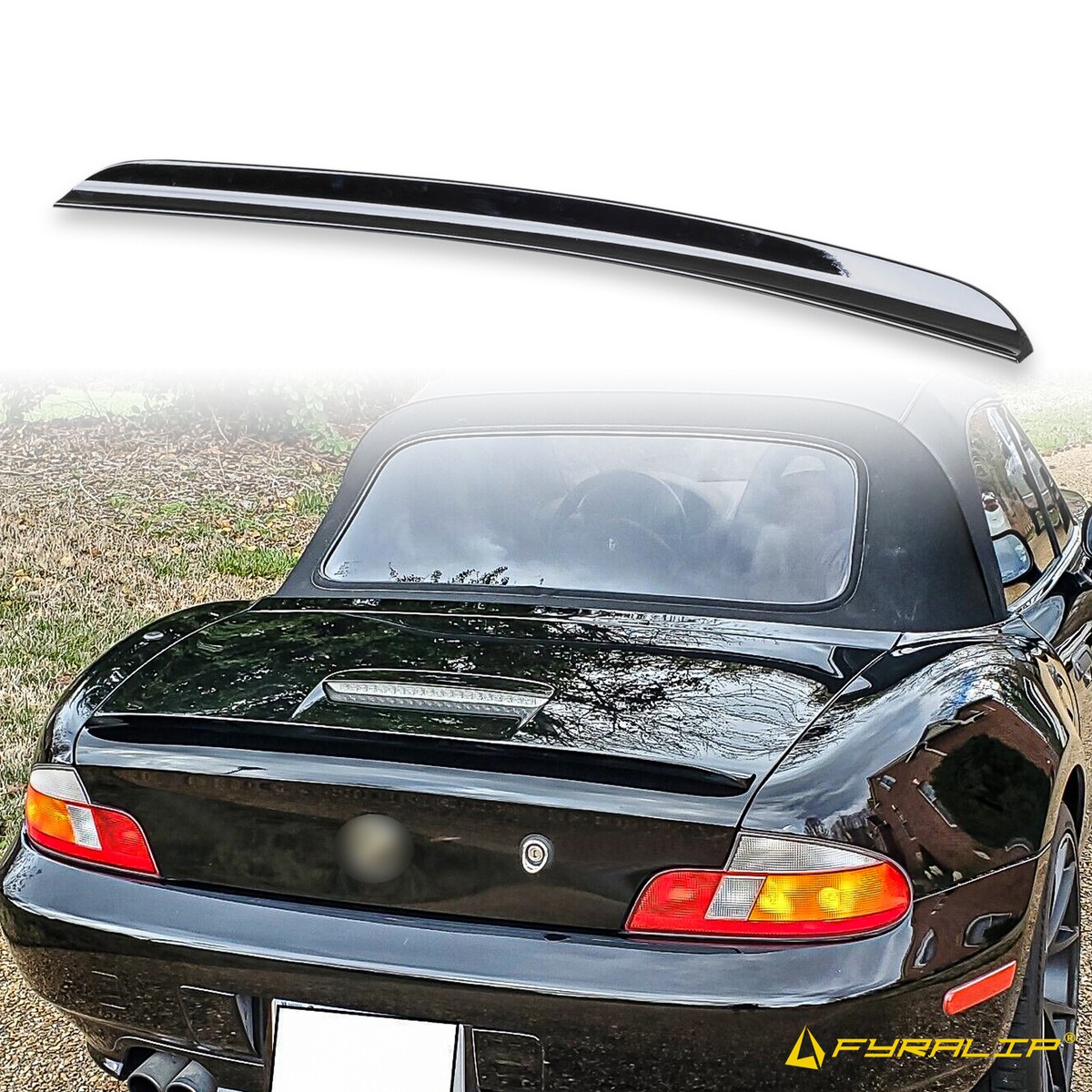 Fyralip Y15 Painted Trunk Lip Spoiler Duckbill for BMW Z3 99-02