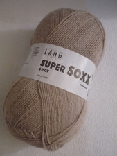 Lang Yarns Soxx Fb. 022 Sand melage 🧶 6ply