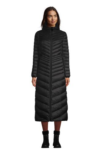 Down Coat Hood Black L NEW 518713 | eBay