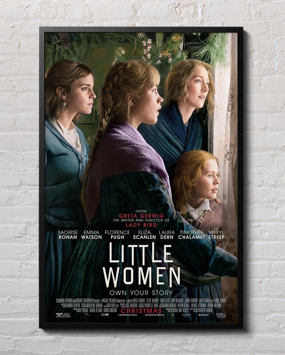 Poster Ufficiale Del Film 'Piccole Donne' (2019) - Stampa Cinematografica Premium