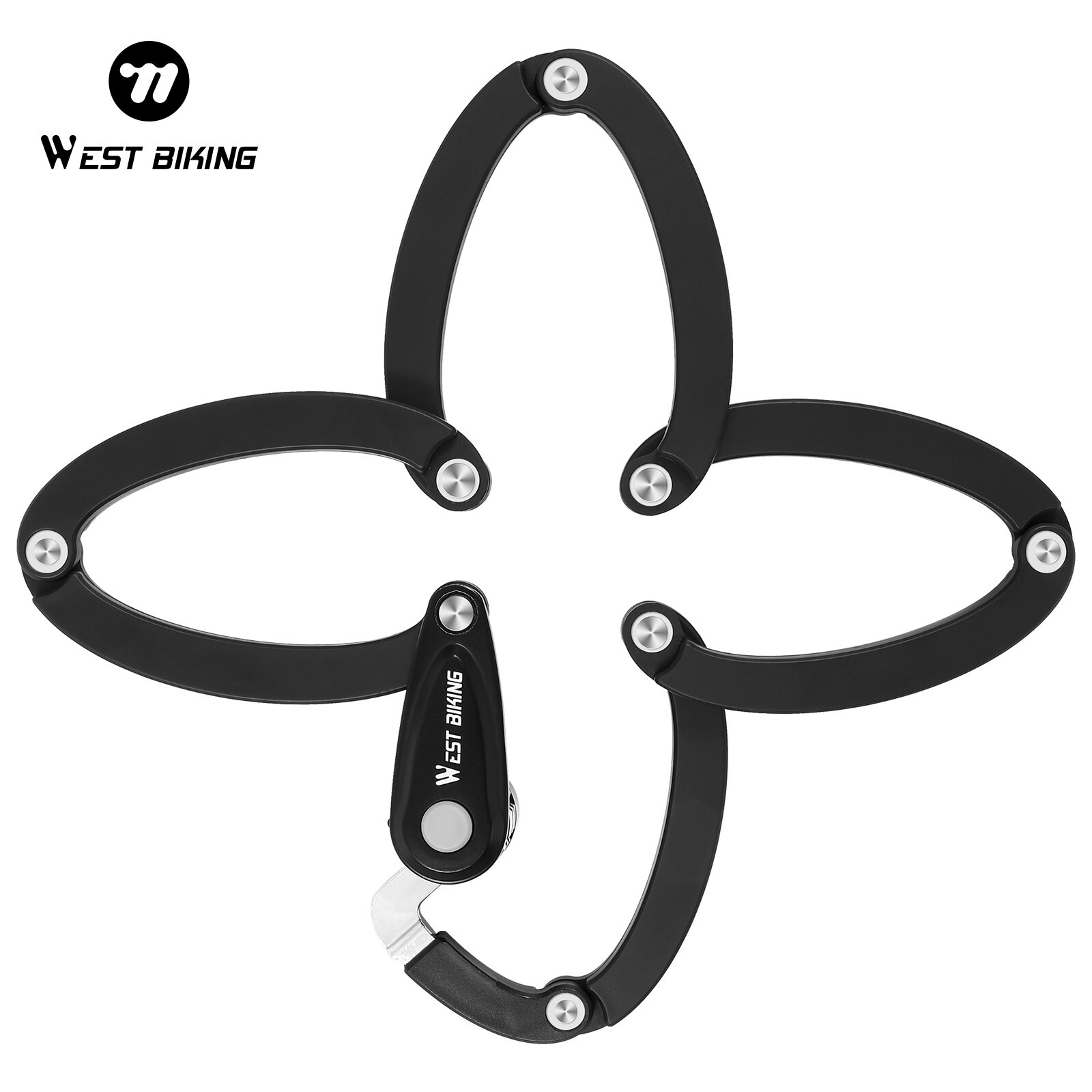 Heavy Duty Lock for Electric Bike Folding Lock Anti Theft Secure Guard Secure