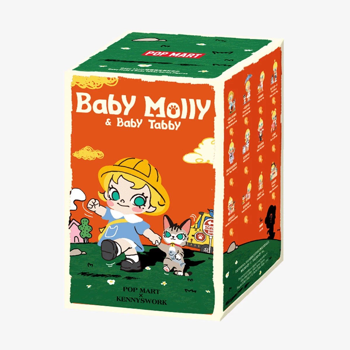 POPMART Baby Molly & Baby Tabby Figures Blindbox - The Other