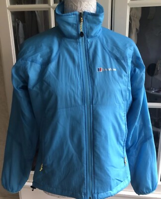 Women's Berghaus Extrem Pertex Microlight Primaloft Jacket size