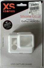 XSories Silicone Camera Cover for GoPro HERO3 HERO4 Housing White BRAND NEW 