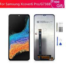 For Samsung Xcover6 Pro LCD Touch Screen Digitizer Assembly Screen Replacement