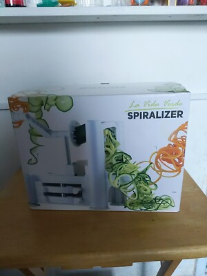 Spiral Obst Gemüse Schneider Zerkleinerer Spiralisierer Twister Tri-Blade Schäler Schneiden