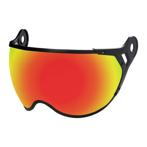 VISIERA SAGOMATA CGM 801 EBI ANGIANTE ROSSO