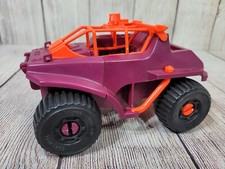 Street Fighter 2 Crimson Cruiser Truck Jeep 1990 Hasbro GI Joe Incomplete