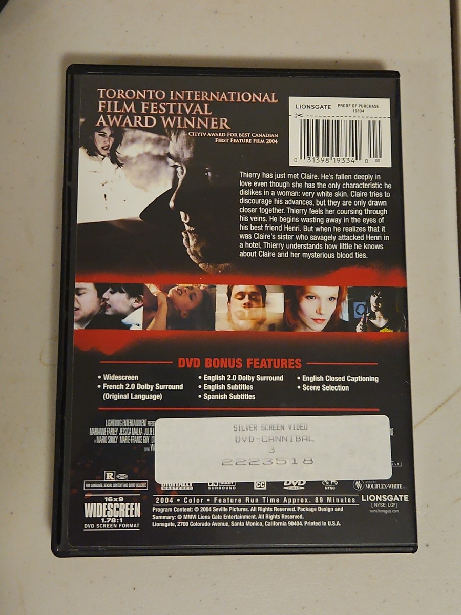Cannibal (DVD, 2006) 31398193340| eBay