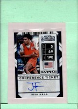 2020-21 Panini Contenders Draft Picks Conference Ticket Stickers Autogr ID:46939