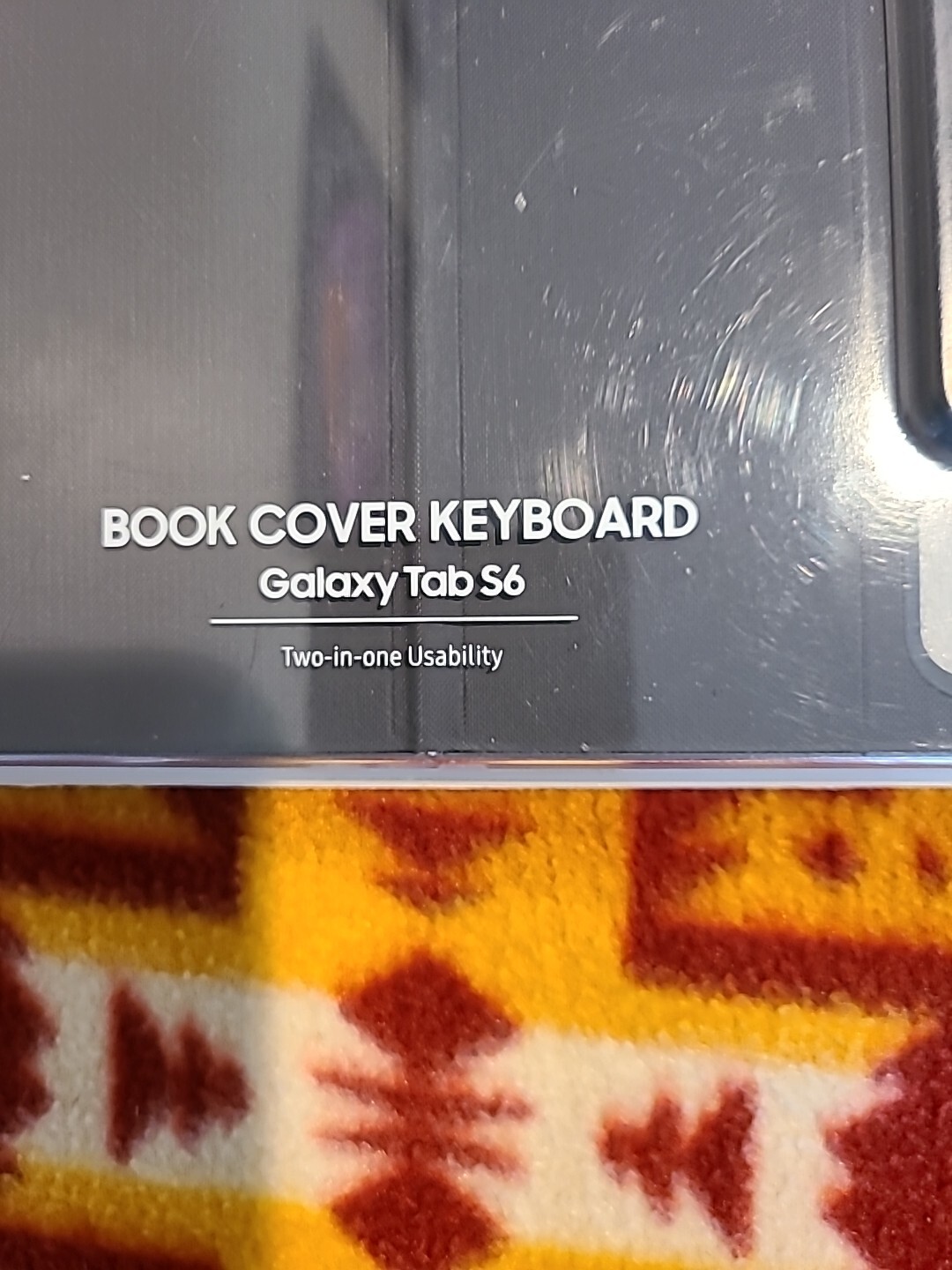 Samsung Book Cover Keyboard Galaxy Tab S6 eBay