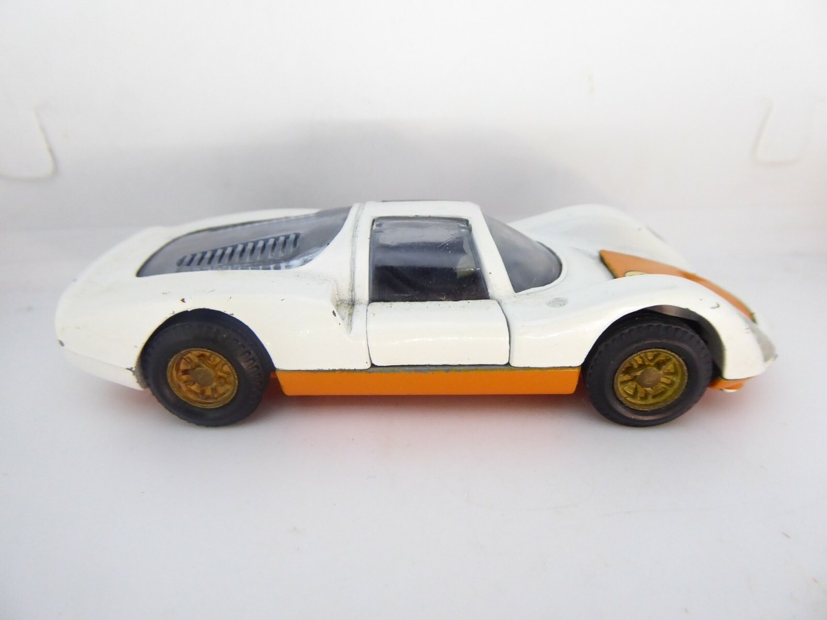 Décalcomanies (Stickers) 1:43 Porsche 906 #43 Montlhéry 1966 (Hanrioud/Wicky) - Marque ALO Decals - Neuf