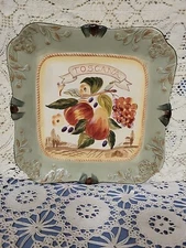 Certified International Pamela Gladding TOSCANA 13.5" Decorative Platter 