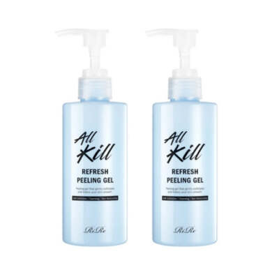 RiRe All Kill Refresh Peeling Gel 190ml*2Pcs - FREE SHIPPING