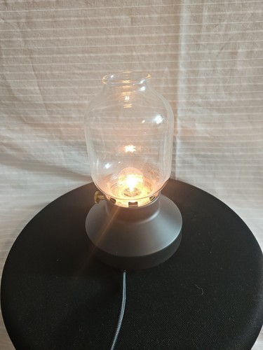 Ikea TARNABY Dimmable table lamp, anthracite Like a Lantern but uses electricity - Picture 2 of 5