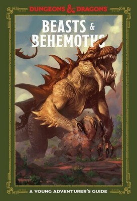 Beasts & Behemoths (Dungeons & Dragons, D&D) [New Book] Dice Game, Hardcover,