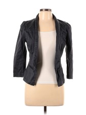 Frenchi Women Gray Jacket L