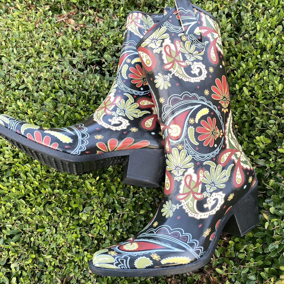 Corky s cowboy 2025 rain boots