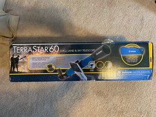 Terra Star 60 telescope With Carrying Case
