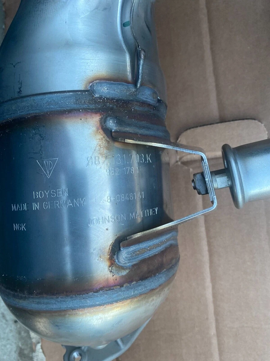 Porsche 982 718 GT4 Right Exhaust Manifold Header Abgaskrümmer 