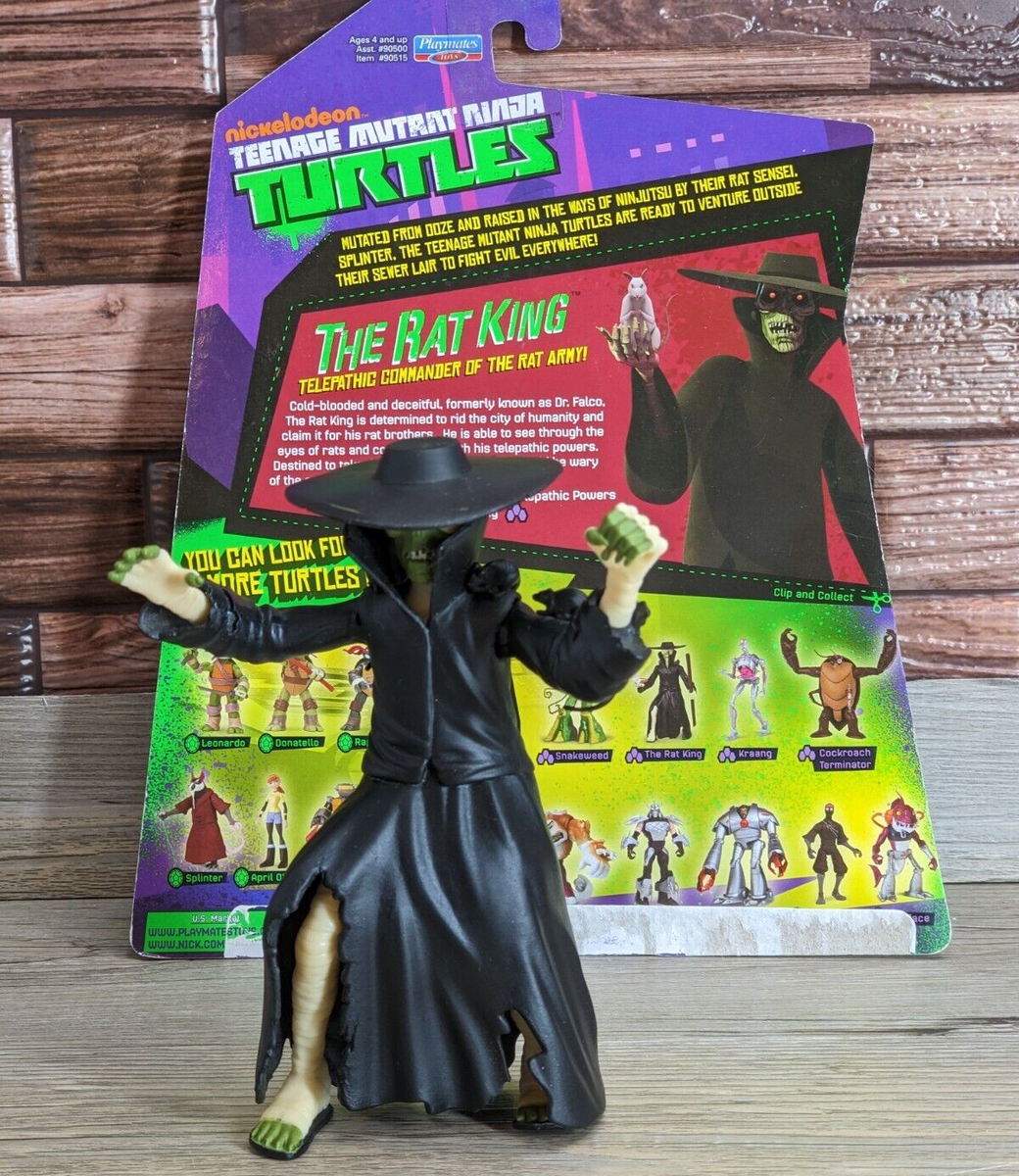 Rat King TMNT Teenage Mutant Ninja Turtles Action Figure w/ Card
